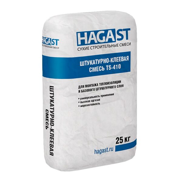 Штукатурно-клеевая смесь Haga ST TS-410